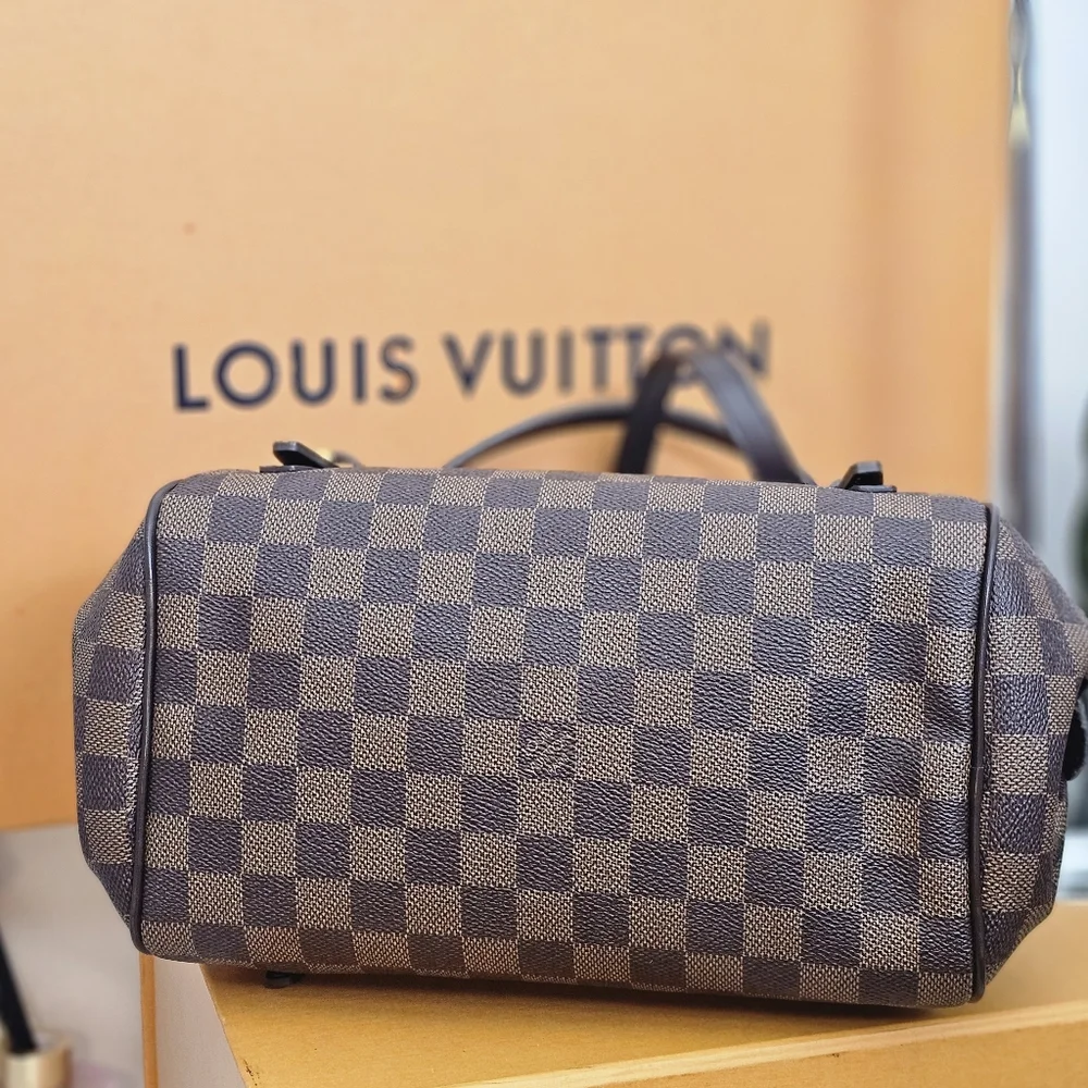 Complete Set "Giftable" Louis Vuitton Shoulder Bag Damier Ebene - Picture 11 of 16